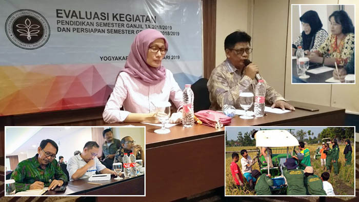 Evaluasi Semester Ganjil, Polbangtan YoMa Songsong Kegiatan Januari - Juni 2019